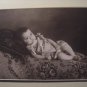 UNIQUE ANTIQUE PHOTO RPPC LITTLE BABY GIRL