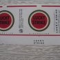 CHILE 1970'S UNUSED LABEL from factory LUCKY STRIKE