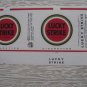 CHILE 1970'S UNUSED LABEL from factory LUCKY STRIKE