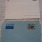 2 DENMARK COVER CARD ST AEROGRAM -UNUSED-