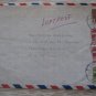 3 DENMARK COVER TO US MULTIFRANKING STAMP