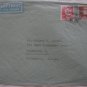3 DENMARK COVER TO US MULTIFRANKING STAMP