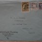 DENMARK COVER TO UK GB ENGLAND GOOD STAMPS