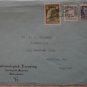 DENMARK COVER TO UK GB ENGLAND GOOD STAMPS