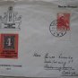2 DENMARK interesting COVER lot