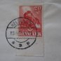 2 DENMARK interesting COVER lot