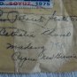 US FRONT COVER TO PAPUA NEW GUNEA AIRMAIL FIRST CLASS