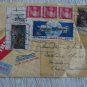 US FRONT COVER TO PAPUA NEW GUNEA AIRMAIL FIRST CLASS