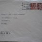 DENMARK  COVER PREFIN MEF MULTIPLE FRANKING