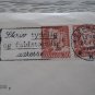 DENMARK  COVER PREFIN MEF MULTIPLE FRANKING