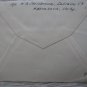 2 DENMARK VINTAGE COVER TO USA SHIP GOOD STAMPS