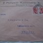 2 DENMARK VINTAGE COVER AD KOBENHAVN