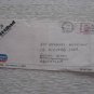USA COVER METER CANCEL WITH FBI ANNIVERSARY SLOGAN TO SUDAMERIKKA
