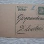 3 VINTAGE BAYERN CARD WITH STAMP OLD GERMANY