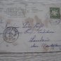 3 VINTAGE BAYERN CARD WITH STAMP OLD GERMANY