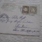 3 VINTAGE BAYERN CARD WITH STAMP OLD GERMANY