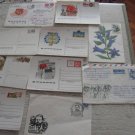 10 RUSSIA Cover + FDC NICE lot