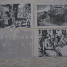 4 CHESS HISTORY CARD DIFFERENTS YUGOSLAVIA  lot-D