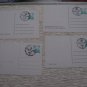 4 CHESS HISTORY CARD DIFFERENTS YUGOSLAVIA  lot-D