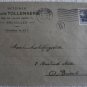 2 BELGIUM WWI GERMANY OVERPRINT COVER 1918 DR