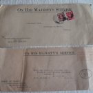 2 uk ohms meter stamp usa germany w australia cvr lot