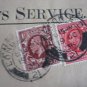 2 uk ohms meter stamp usa germany w australia cvr lot