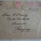 PARAGUAY COVER POSTE RESTANTE 1918  SUDAMERIKA