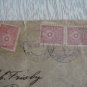 PARAGUAY COVER POSTE RESTANTE 1918 SUDAMERIKA