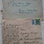 12 COVER GERMANY 1951-63 BUNDE +LETTRES+AD+DOCS