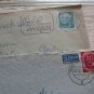 12 COVER GERMANY 1951-63 BUNDE +LETTRES+AD+DOCS