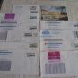 10 ATM BUNDE DBP GERMANY COVER AD LOT #9