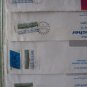 10 ATM BUNDE DBP GERMANY COVER AD LOT #9