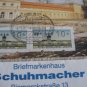 10 ATM BUNDE DBP GERMANY COVER AD LOT #9