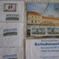 10 ATM BUNDE DBP GERMANY COVER AD LOT #9