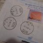 2 BULGARIA R COVER TO GERMANY DDR AUSTRIA GOOD SET