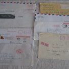 9 METER CANCEL COVER US REG USA INTERNATIONAL LOT#2