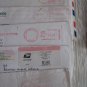 9 METER CANCEL COVER US REG USA INTERNATIONAL LOT#2