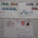 3 POLAND COVER LOT