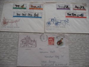 3 POLAND COVER LOT