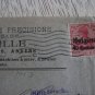 BELGIUM BELGIQUE WWI GERMANY COVER FELDPOST MILITAR