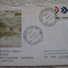 ITALY 1971 AVIATION AIR VOLO SESTO CALENDE SIGNED COVER