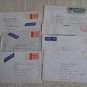 7 ATM METER CANCEL NETHERLANDS AD COVER LOT
