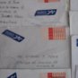 7 ATM METER CANCEL NETHERLANDS AD COVER LOT