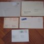 SWISS SWITZERLAND METER CANCEL COVER LOT #5