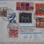 GERMANY COVER R franking stamp air briefe