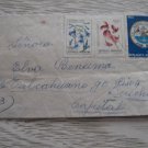 NAVAL MARITIME STAMP ON ARGENTINE ON GOOD COVER