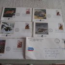 WILDLIFE COVER LOT US USA ANIMALS FAUNE