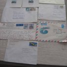 10 AIRPLANES AVIATION HELICOPTER STAMP FDC COVER LOT WW