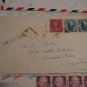 12 US AIRMAIL TO SUDAMERIKA COVER GOOD SET
