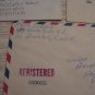 12 US AIRMAIL TO SUDAMERIKA COVER GOOD SET